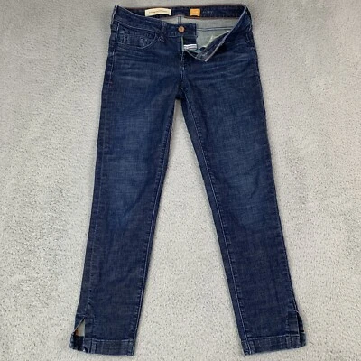 Anthropologie Pilcro And The Letterpress STET 直腿 26 码 — 第 1/4 张图片