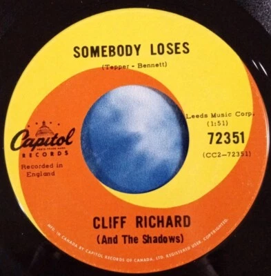 4 CLIFF RICHARD 45's!! 2 IMPORT & 2 Bonus 45's ***"*Minty Vinyl******* - Image 1 of 4
