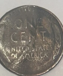 Error de centavo de trigo 1909 ~ Plancha dividida ¡muy bonita y única! - Imagen 1 de 8