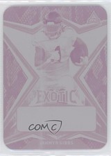 2022 Leaf Exotic Printing Plate Magenta Snakeskin 1/1 Jahmyr Gibbs #BA-JG1 Auto