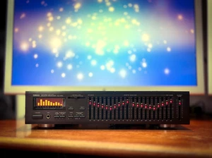 Ecualizador gráfico estéreo vintage Yamaha EQ-550 🌈RaRe🌈 - Imagen 1 de 6