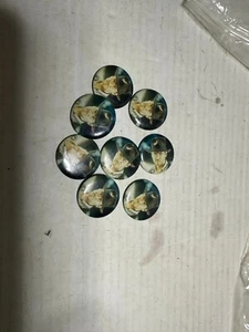 Vintage 80s Indiana Jones Button Pin used - Picture 1 of 2