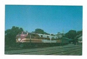Postal E-7 del tren ferroviario de Boston y Maine número 54 "Rock Island" - Imagen 1 de 2