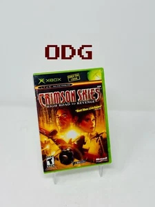 Crimson Skies: High Road to Revenge (Microsoft Xbox, 2003) Nuevo Precintado - Imagen 1 de 7