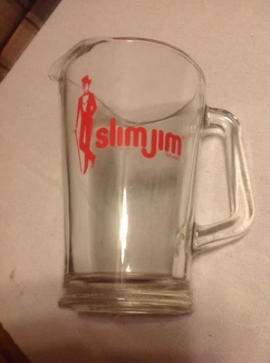 Slim Jim Pitcher Mint Condition Perfect For Bar Or Man Cave Foto 1 de 2