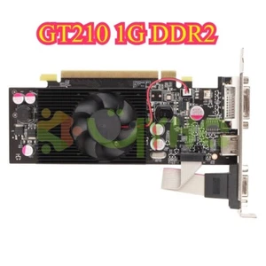 Support DVI VGA HD Multimedia Interface GT210 1G DDR2 64bit Graphics Card - Picture 1 of 6
