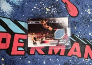 2016 Topps WWE Chris Jericho Royal Rumble Authentic Mat Relic /399 AEW - Picture 1 of 2