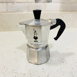 🔥Bialetti Moka Express Espresso Coffee Pot Stovetop Italy - Picture 1 of 11