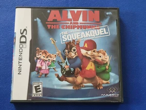 Alvin and the Chipmunks: The Squeakquel - Nintendo DS - Authentic - Case Only! - Picture 1 of 3