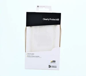 Clearly Protected Skin Phone Case For Samsung A01 - Picture 1 of 2