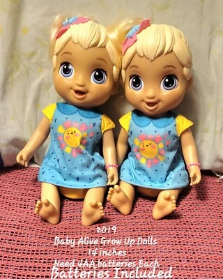 Hasbro Baby Alive Baby Grows Up Doll with Accessories - Multicolored - Image 1 of 3