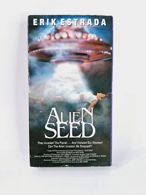 Alien Seed (VHS, 1994) Erik Estrada HEMDALE RARE - Image 1 of 3