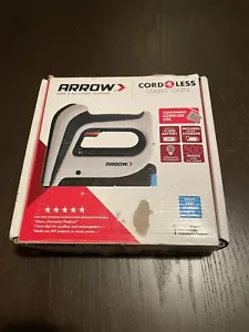 NEW! Arrow T50DCD Cordless Electric Staple Gun - Picture 1 of 3