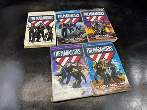 The Marauders Set Of 5 by Michael McGann 1989-91 PB #1-3, 5 & 6 - Imagen 1 de 9