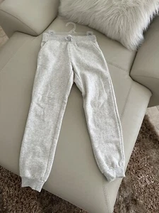 Childrens Place Unisex Sweatpants  Kids  Size 7/8 Light Grey - Picture 1 of 5