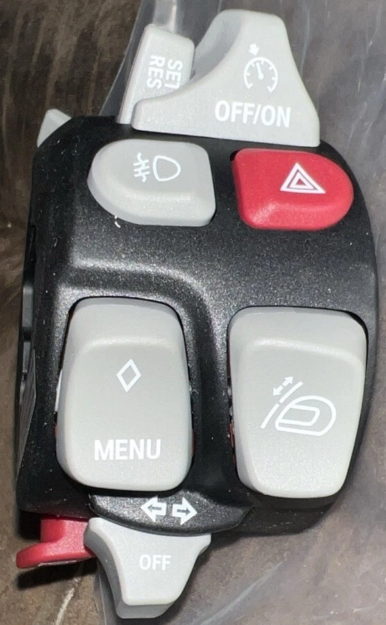 OEM BMW K1600GTL, K1600GT, Left Combination Switch, Part # 61318546313 - Image 1 of 4