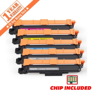 5PK For Brother TN-223 TN-227 Compatible Toner Cartridge MFC-L3770CDW HL-L3270CD - Picture 1 of 9