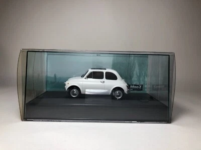 KYOSHO Mini-z Body FIAT 500 White MCG001W - Image 1 of 4