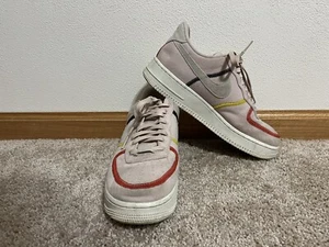 Size 9.5 - Nike Air Force 1 '07 Low LX Stitched Canvas - Siltstone Red 2020 - Picture 1 of 9