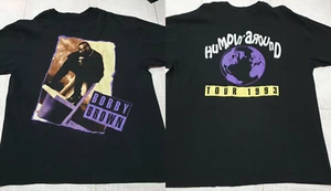 Camiseta unisex Bobby Brown 'Humpin' Around World Tour todas las tallas BL2.580 - Imagen 1 de 2