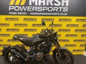 Husqvarna Svartpilen 125 Brand New 2023 Model - 25-Reg, Plus 3 years servicing - Picture 1 of 7