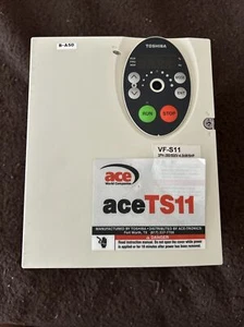 TOSHIBA 5 HP AC INVERTER DRIVE 480 VAC 3 PHASE VFS11-4037PLY-B1 **UNTESTED** - Picture 1 of 8