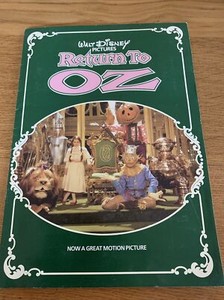 Total Petrol Walt Disney Return To Oz. Complete Card Album. 1985. Collection