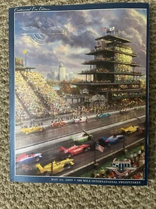 2009 Indy 500 Program and Grid - Picture 1 of 4