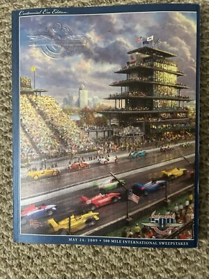2009 Indy 500 Program and Grid - Image 1 of 4