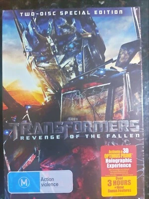 Transformers - Revenge Of The Fallen SPECIAL EDITION (2 DVD Set) Region 4, NEW - Image 1 of 2