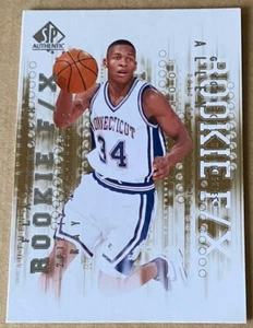 RAY ALLEN HOF 2012-13 UD SP AUTHENTIC ROOKIE FLASHBACK Card #75 NM-MT Condition - Picture 1 of 2