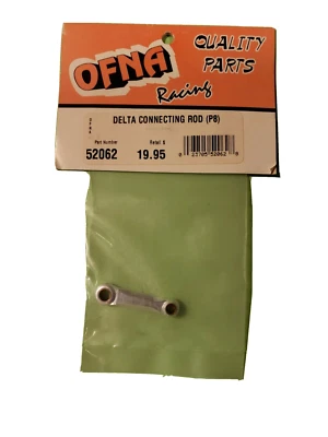 OFNA 52062 Nitro Engine Connecting Rod For Delta Force P8 engines  Rare RC Parts - Image 1 of 3