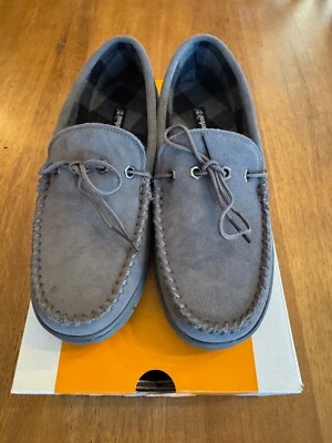 Zapatilla Timberland Para Hombres Stony Ledge Franela Forrada, Nueva en Caja, 9M, Gris Foto 1 de 4