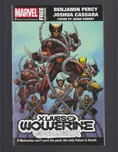 MARVEL PREVIEWS #2 (X Lives/X Deaths of Wolverine, Devil's Reign #3) Casi Nuevo 2022 - Imagen 1 de 2