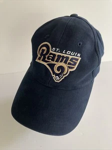 St Louis Rams Edward Jones Dome Adjustable Youth Ball Cap Hat - Picture 1 of 6