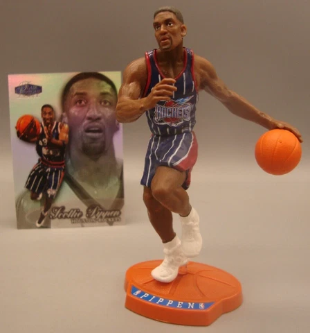 1998 LOOSE MATTEL SUPERSTARS FIGURE SCOTTIE PIPPEN HOUSTON ROCKETS Cover