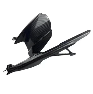 BMW S1000R S1000RR M1000RR Carbon Fibre Style Hugger Rear Mudguard Fender 19-23 - Picture 1 of 3