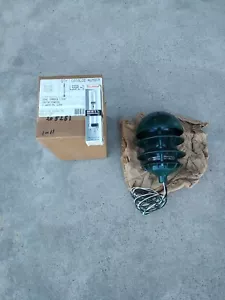 Vintage Stonco Dome Garden Light Green Finish - Picture 1 of 4