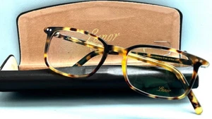 Lunor Col.16 MOD 232 Rectangular Marco Habana Oscuro Anteojos $750 Nuevo en Caja #2 - Imagen 1 de 7