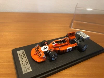 MARCH FORD 751 F1 TAMEO 1/43 BRAMBILLA Very Professional Built - Immagine 1 di 4