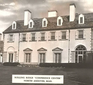 c.1951 Rolling Ridge Conference Center & Christian Retreat RPPC North Andover MA - Picture 1 of 3