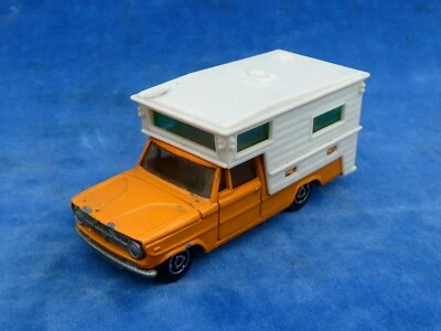 MIGNON Cute ! MAJORETTE 1:80 DODGE CAMPING CAR - Photo 1/4