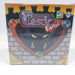 Castle Panic Core Game - Fireside Games 2010 - Complete - Sealed Damaged Box - Picture 1 of 15