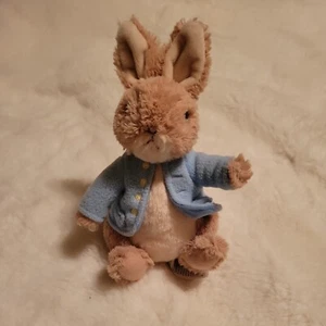 Gund Beatrix Potter Peter Rabbit Plush Bunny Stuffed Animal Classic 8" Toy - Picture 1 of 8