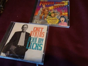 CHET ATKINS    2 CD LOT ,,,2 SEALED - Picture 1 of 1