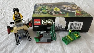 LEGO Swamp Creature Monster Fighters 9461 Incomplete Set w Minifigures - Picture 1 of 10