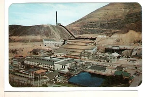 Dexter Postkarte Kellogg Idaho Sullivan Mining Co. Elektrolytische Zinkanlage - BR1 - Bild 1 von 2