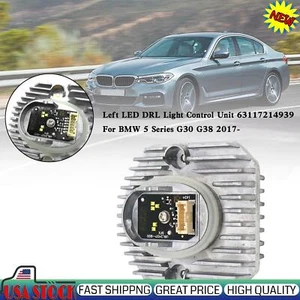 Left LED DRL Light Control Unit 63117214939 For BMW 5 Series G30 G38 2017- - Picture 1 of 11