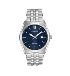 Citizen Eco-Drive Herren Edelstahl Armband Uhr - BM7330-59L - Bild 1 von 2