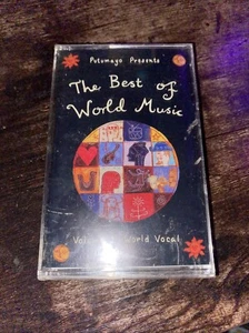 Putumayo Presents the Best of World, Vol. 1: World Vocal - Cassette Sealed - Picture 1 of 2